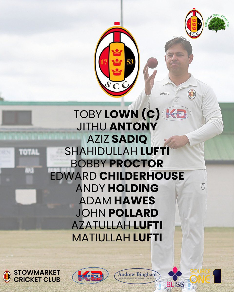 🏏 Ready for another weekend of action!