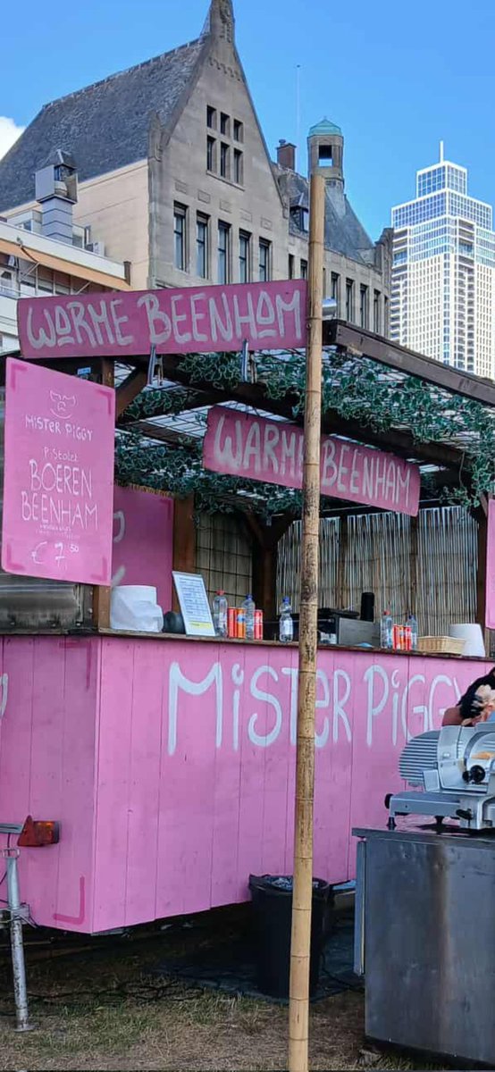 Wereldhavendagen Rotterdam, dit kan toch niet....? #ILoveBacon