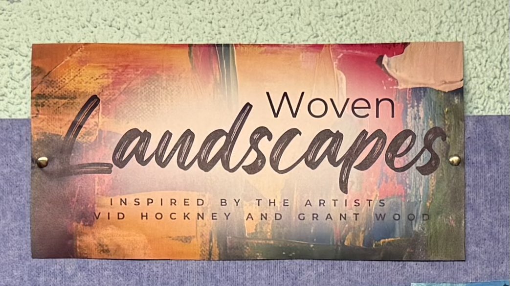5th Class | 
Woven landscapes art 🖼️