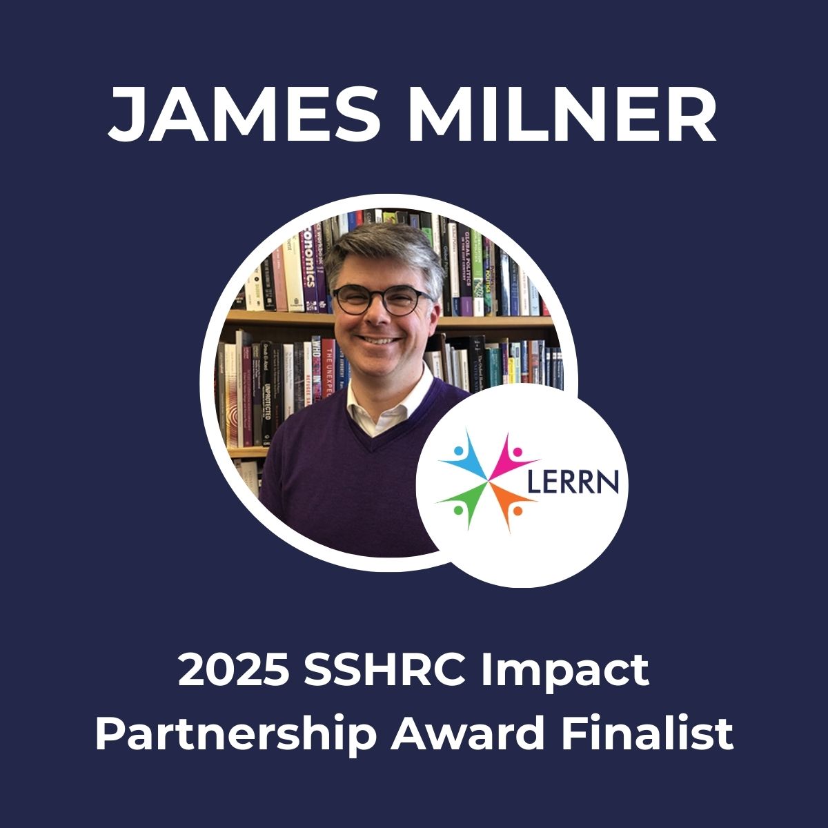 Lerrning's tweet image. Congratulations to LERRN and James Milner on being selected as a Partnership Award finalist for the 2025 @SSHRC_CRSH Impact Awards!
For more info visit: sshrc-crsh.canada.ca/en/news/2025/a…
#SSHRC #PartnershipAward #KnowledgeMobilization #CarletonUniversity
