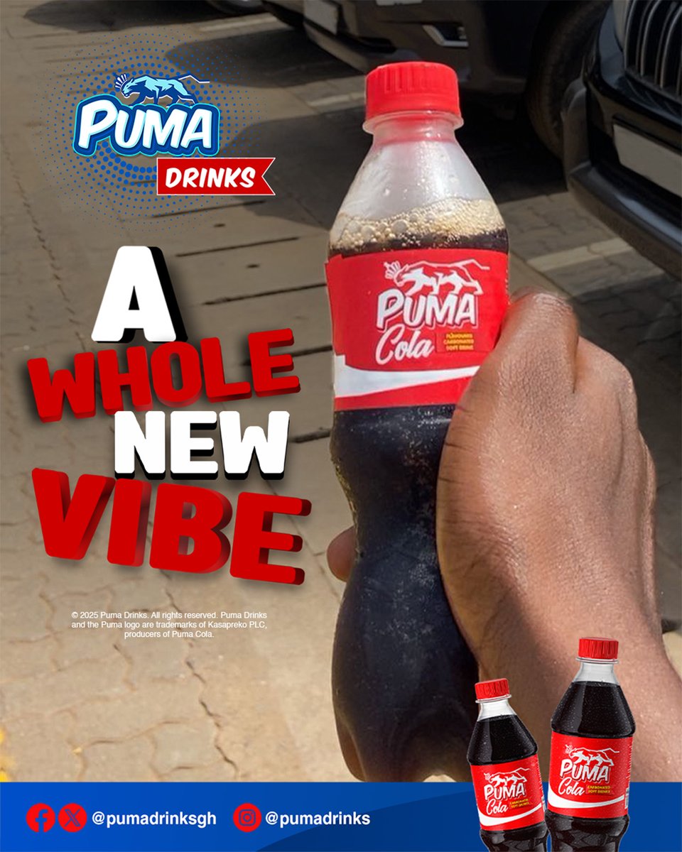 Puma Drinks tweet media