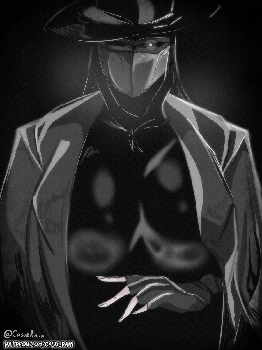 A 2.5 Meter mysterious lady..
Yeah no shes a huntress, she hunts humans. 
Or rather... stalks them..