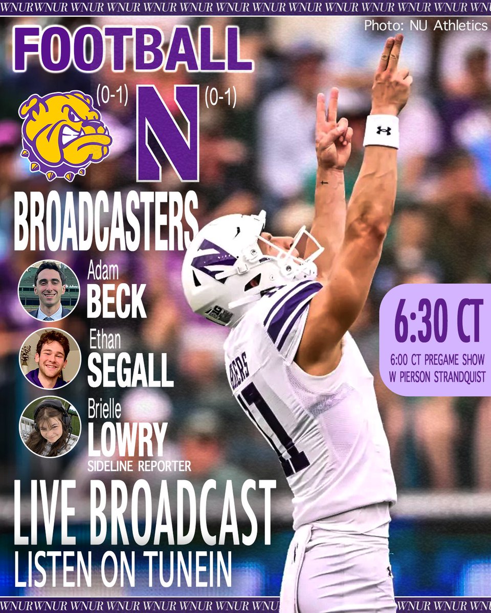 WNUR Sports tweet media