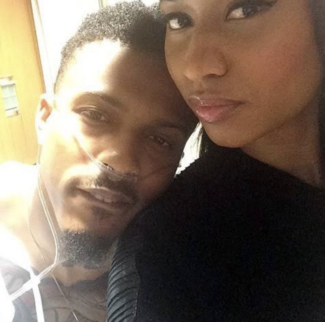 Remember when Nicki Minaj visited August Alsina in the hospital? 🥹
