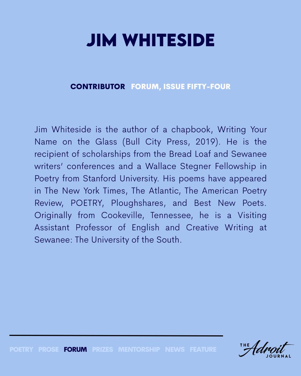Rosalie Moffett appears in Issue Fifty-Four, interviewed by Jim Whiteside. Making a Living reflects on capitalism’s grip, motherhood, and the small and large distractions of American life—both seductive and threatening. Read the full piece via the link in our bio. 💼