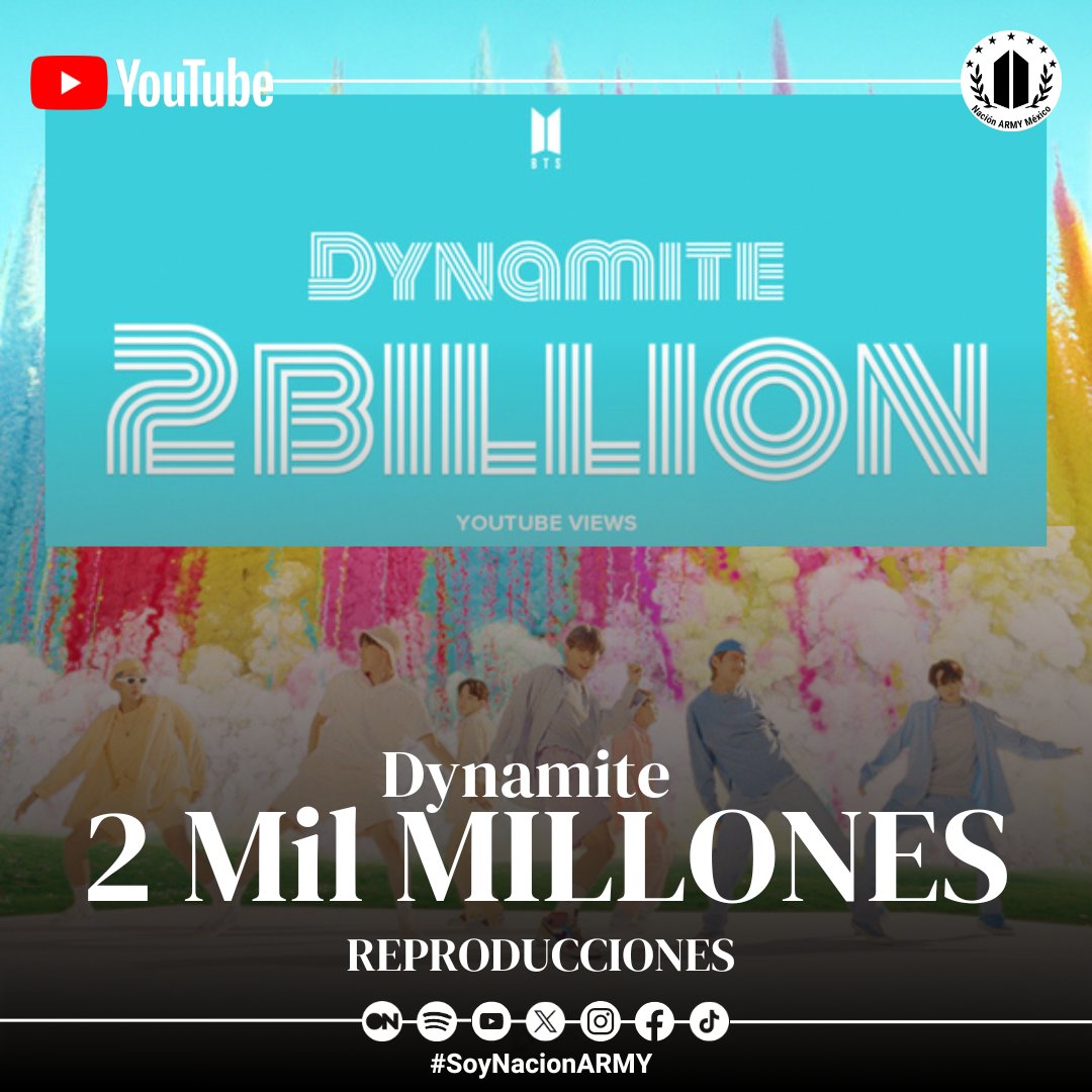 Nación ARMY México tweet media