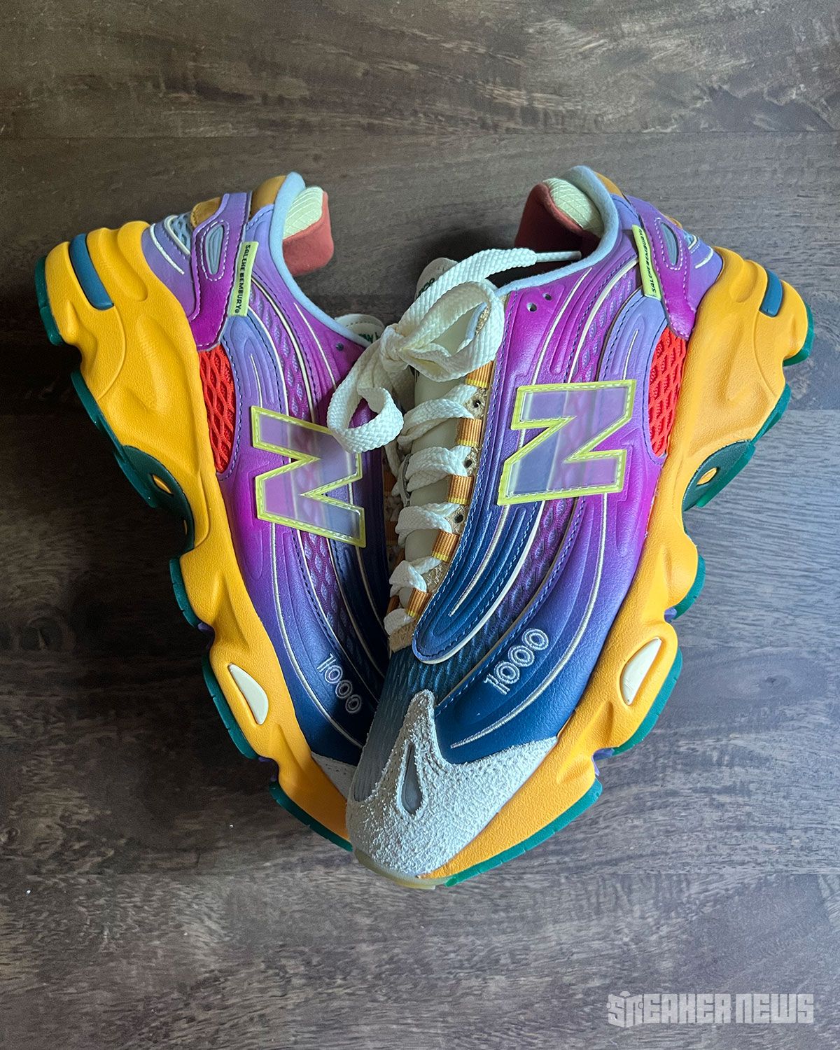 【新品】Salehe Bembury x New Balance1000 26㎝ Sneaker News on X: 