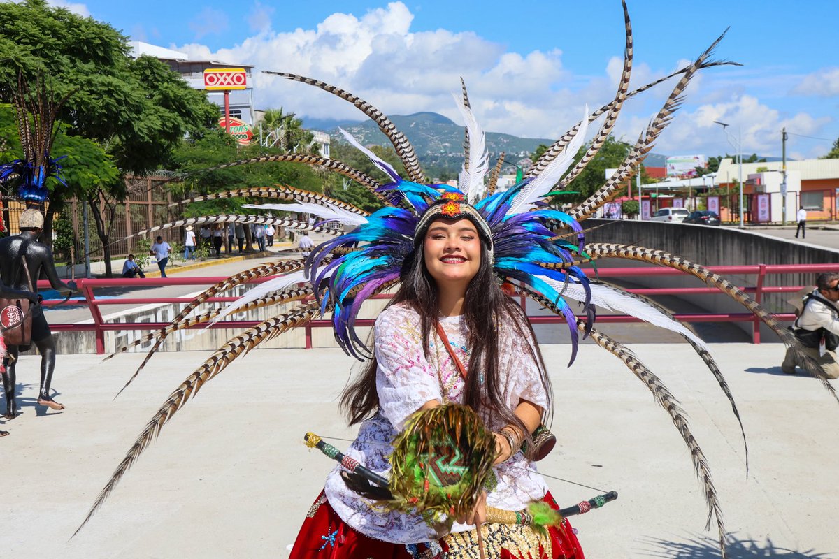HugoRodrg3's tweet photo. Arte y cultura se mezclan en este momento donde #GuerreroSeTransforma https://t.co/aDYhv241ie