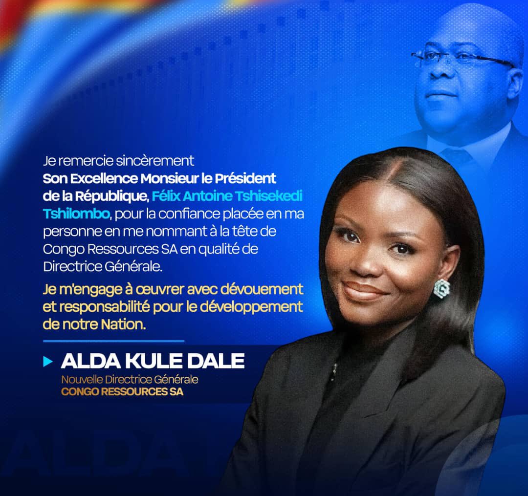 Merci beaucoup Monsieur le Président de la République <a href="/fatshi13/">Félix A. Tshisekedi</a> <a href="/CORES_SA/">Congo Ressources</a> <a href="/Presidence_RDC/">Présidence RDC 🇨🇩</a> #KME #NKITA #RDC
#Mines #Agriculture #Energies #Environnement #Infrastructures