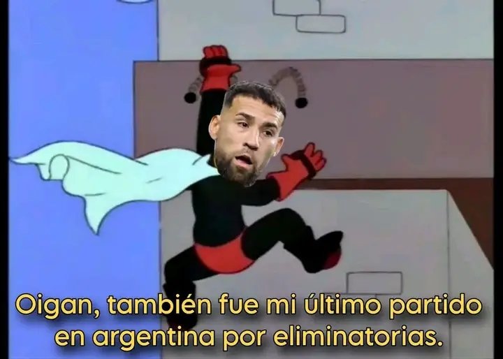 Pobrecito el  DESCENDIDO 🐔🔥 de trotamendi queriendo llamar la atención 🤣
Dentro de poco lo tenemos en un programa deportivo como al idiota de Ruggeri creyendose importante 🤡