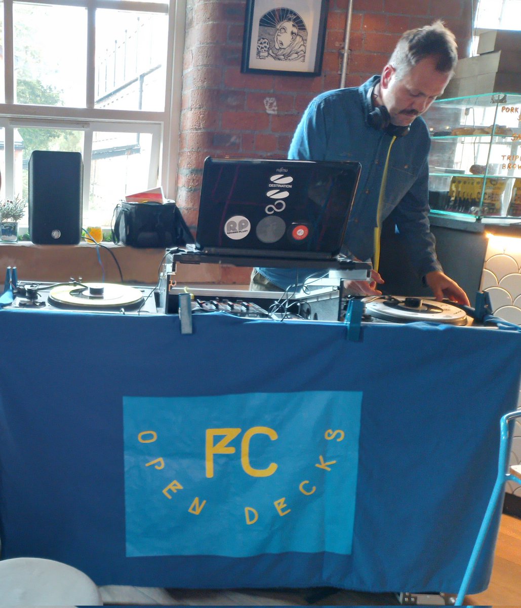 Open Decks FC 😎🤩🎧🧡 tweet media