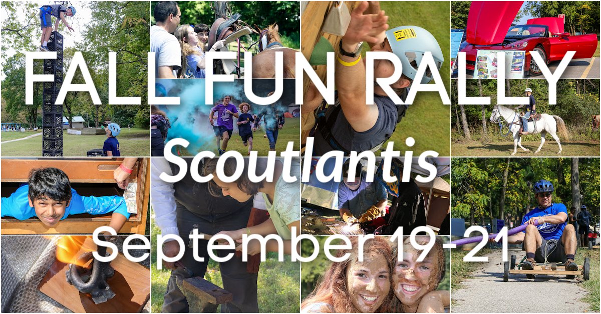 FallFunRally's tweet photo. Fall Fun Rally -- Get ready to have Fun! - https://t.co/9X6eFHGMMu https://t.co/XtZLzKDWPn
