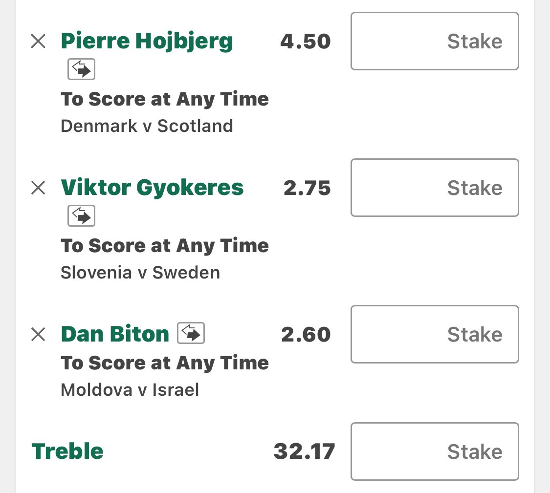 Just an AGS treble for tonight…