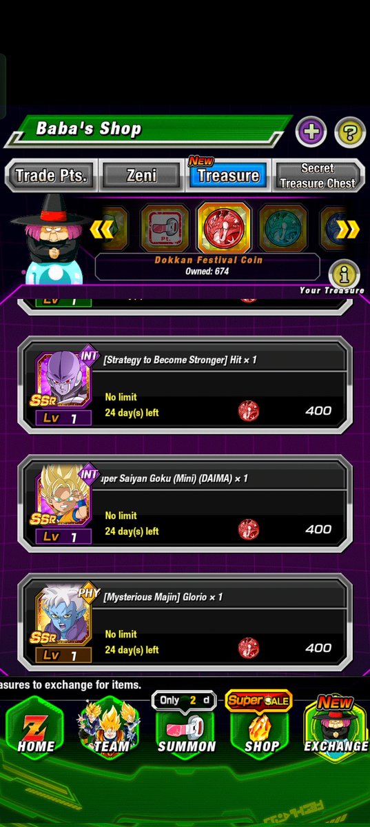 Which character should I pity?
I don't have any of these 3 at all.

#DokkanBattle 
#dokkanbattleglobal 
#dokkan 

<a href="/SlightlyAni/">Ani</a> 
<a href="/DaTruthDT/">DaTruthDT</a> 
<a href="/ToonRami/">ToonRami</a>