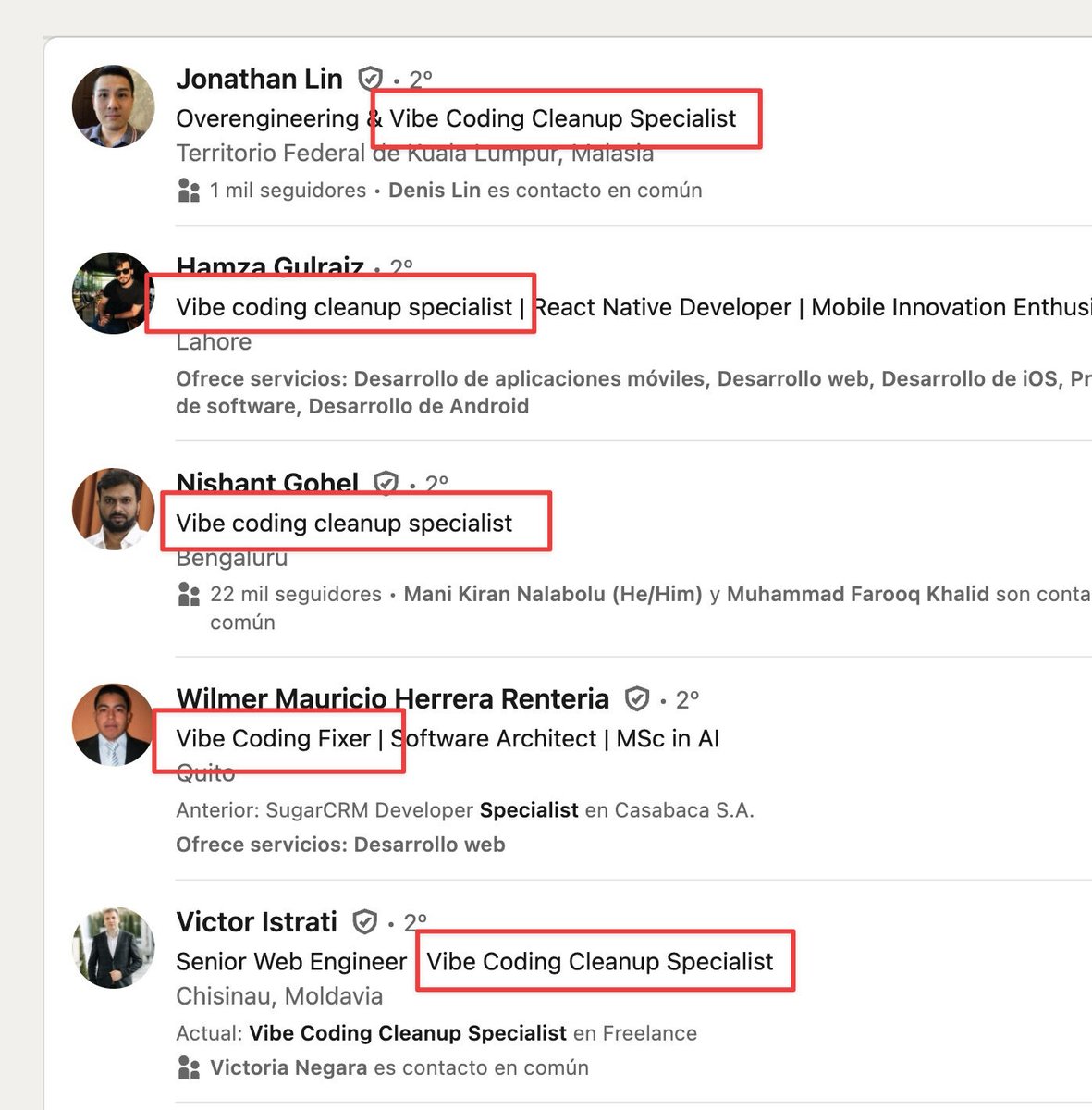 midudev's tweet image. El Vibe Coding ya está generando empleo