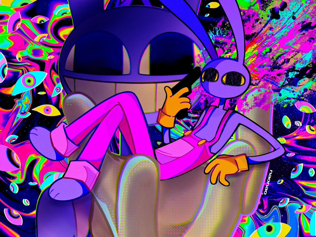 Self destructive 

#tadc #theamazingdigitalcircus #jax #tadcjax #tadcfanart #jaxfanart