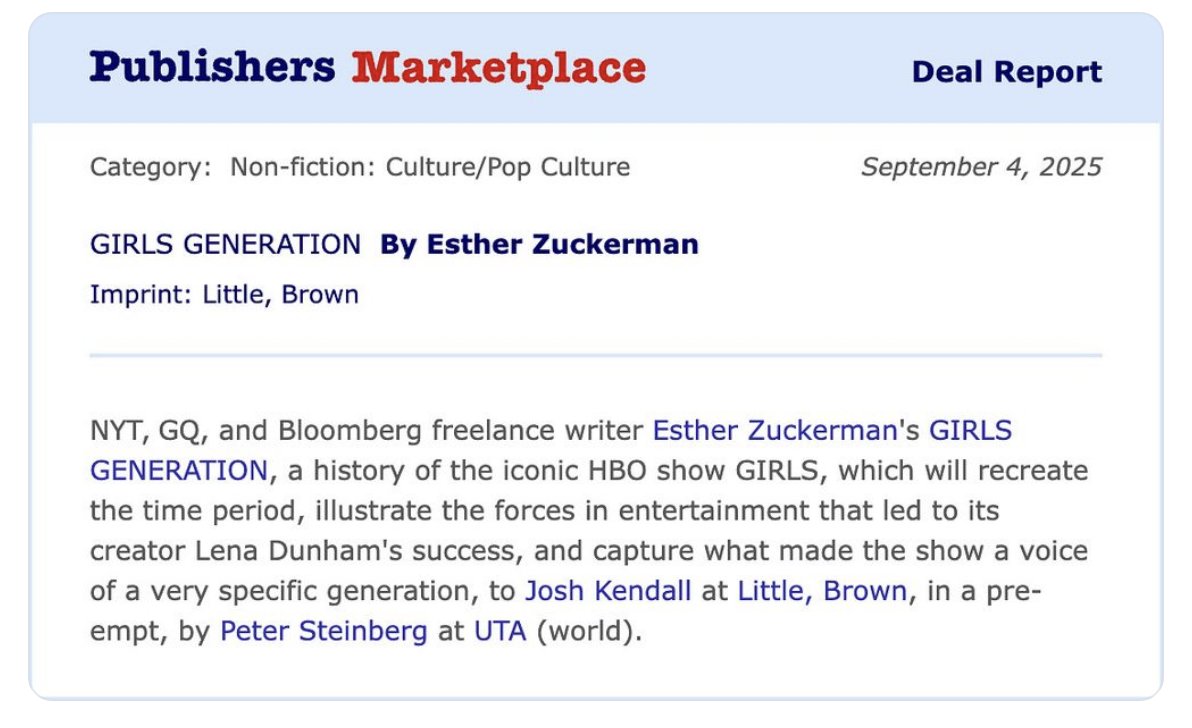 Esther Zuckerman tweet media