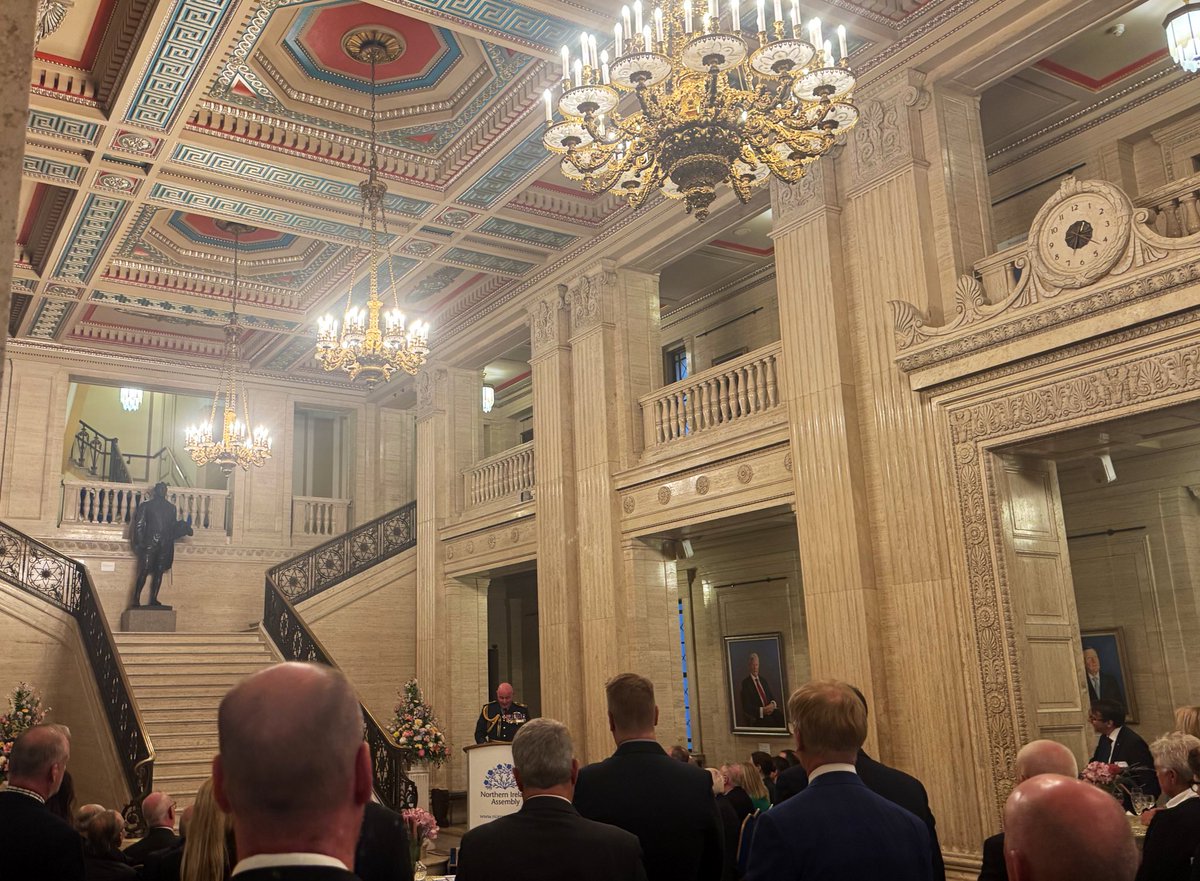 RAF Northern Ireland (@royalairforceni) on Twitter photo We are delighted that  the <a href="/ChiefofAirStaff/">ACM Harv Smyth</a> ACM  Harv Smyth is at <a href="/niassembly/">Northern Ireland Assembly</a> to commemorate the 85th anniversary of the Battle of Britain. 
Northern Irish born ACM Smyth took over as CAS on 29 Aug. 
Welcome home Sir! We are delighted that  the <a href="/ChiefofAirStaff/">ACM Harv Smyth</a> ACM  Harv Smyth is at <a href="/niassembly/">Northern Ireland Assembly</a> to commemorate the 85th anniversary of the Battle of Britain. 
Northern Irish born ACM Smyth took over as CAS on 29 Aug. 
Welcome home Sir!