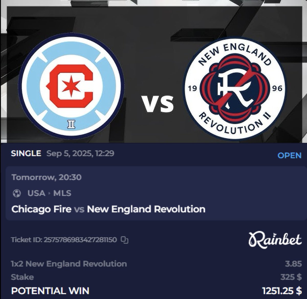 🔞| Go hard or go home, I've gone hard on New England Revolution, may I not trek back home 🥹😭

If they win, 20$ for three people who repost this ❤️