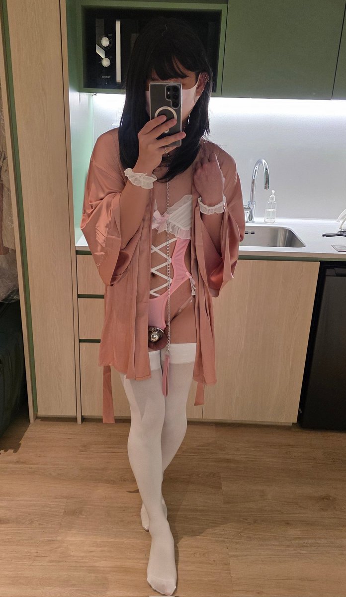 what would you do if you came home to this??

#伪娘 #男娘 #crossdress #sissy