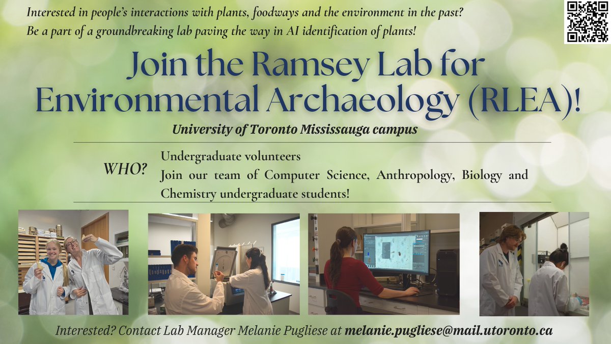 The RLEA is looking for motivated undergraduate volunteers to join our growing team!