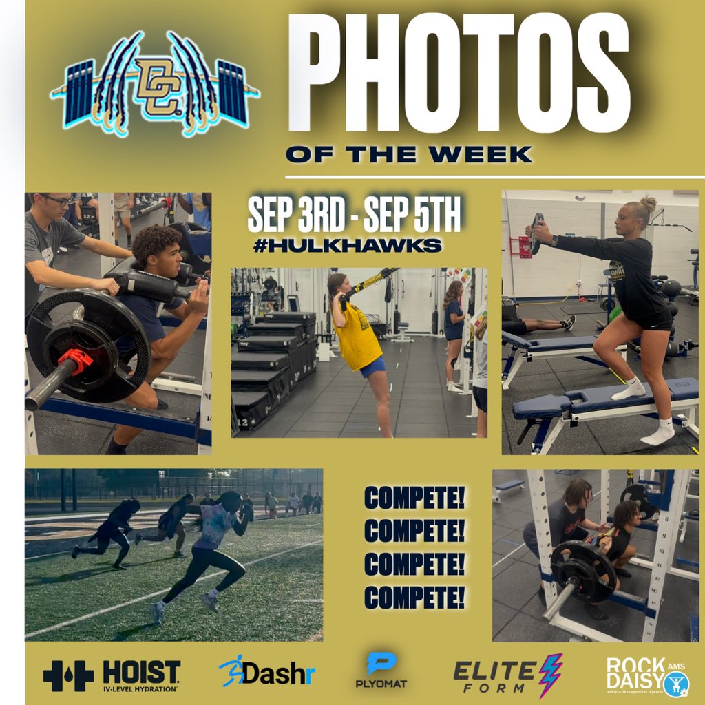 HAWKS Athletic Performance tweet media