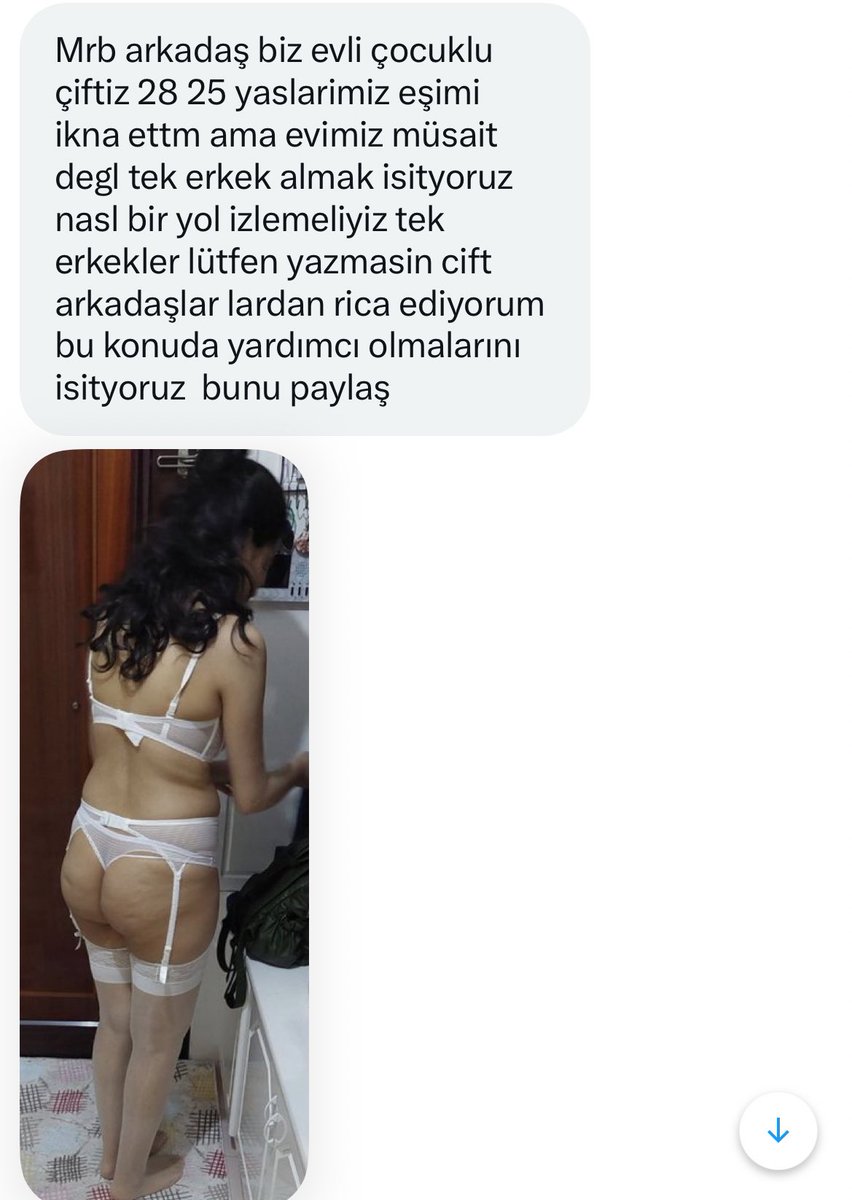 🔴BİZİ TAKİP ETMEYİ UNUTMAYIN 🔴
       
ÇİFT TAKİPÇİMİZİN PAYLAŞIMI

↘️BEĞEN
↘️YORUM YAP
↘️RT YAP
💁🏼‍♂️BELKİDE O ŞANŞLI KİŞİ SENSİN #konyaseks #konyabosna #konyabayan #konyadul #konyaswinger #konyaevliçift #konyacift #konyaitiraf #konyacd #konyapasif #konyaaktifler