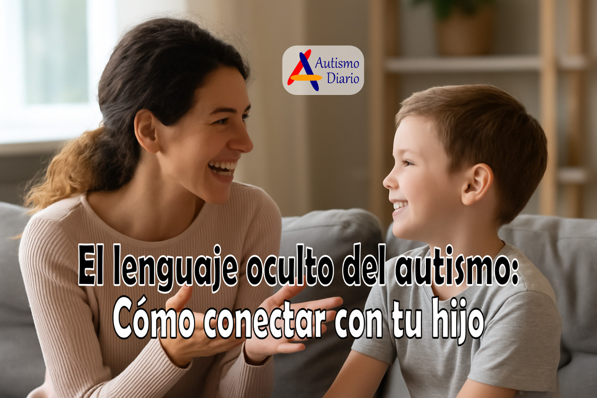 El lenguaje oculto del autismo: Cómo conectar con tu hijo 
Cuando no sabes cómo llegar a él, la ciencia te da una respuesta que reconforta.

Un estudio publicado en Nature Human Behaviour muestra que los niños con #autismo sí se comunican… pero en autismodiario.com/2025/06/11/el-…