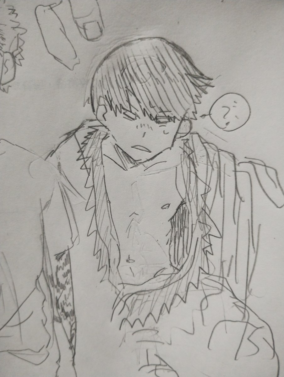 すぐにはだける