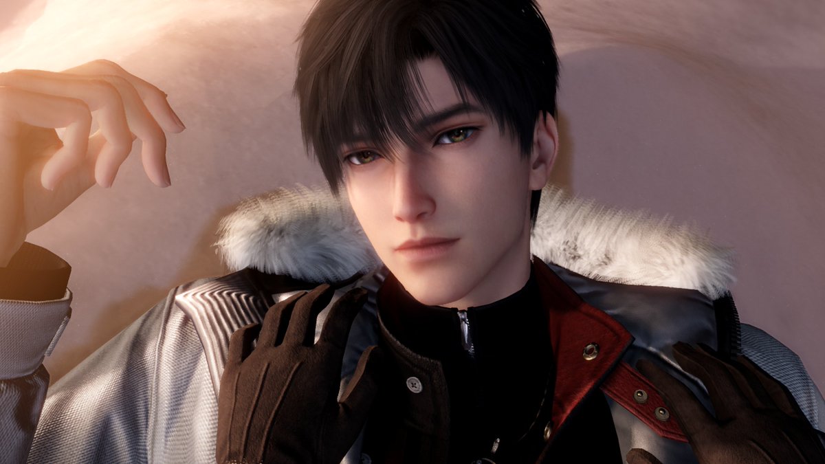 We got Zayne smiling so gently and looking so carefree in his Birthday card...but at what cost...how much is the 3rd myth going to hurt...? 🥲 #LoveandDeepspace