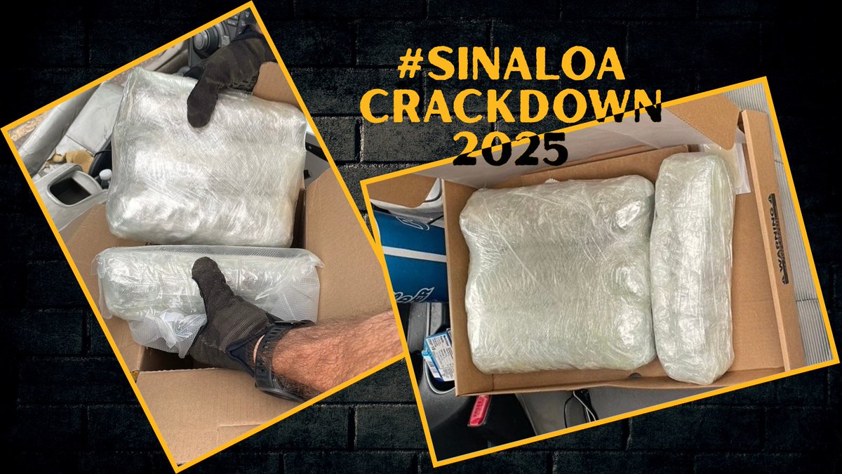 DEAPHOENIXDiv's tweet image. #DEA Phoenix investigators are taking drugs off the street, supplied by the #Sinaloa Cartel. Here's 10 pounds of Mexican brown heroin. We WILL not quit, we WILL stay vigilant and WE ARE COMING FOR YOU! #SinaloaCrackdown2025