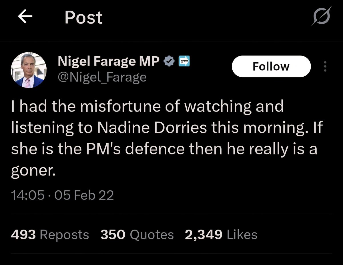 Hey Ho 🏴☠️ (@rosydarling66) on Twitter photo <a href="/NicholasLissack/">Nicholas Lissack</a> <a href="/reformparty_uk/">Reform UK</a> <a href="/NadineDorries/">Rt Hon Nadine Dorries</a> <a href="/Conservatives/">Conservatives</a> 'Britain's finest'? Farage didn't seem to think that 3 years ago. Another cast off nobody wants! 😂 <a href="/NicholasLissack/">Nicholas Lissack</a> <a href="/reformparty_uk/">Reform UK</a> <a href="/NadineDorries/">Rt Hon Nadine Dorries</a> <a href="/Conservatives/">Conservatives</a> 'Britain's finest'? Farage didn't seem to think that 3 years ago. Another cast off nobody wants! 😂
