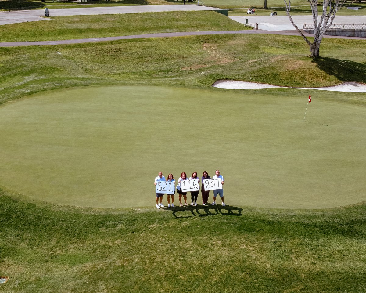 dicksopengolf's tweet image. The DICK’S  Open is operated by Broome County Community Charities, Inc. &amp;amp; has been the sponsoring organization of professional golf in Broome County since 1971. 

The organization has contributed over $21.1 Million to charities since its inception.