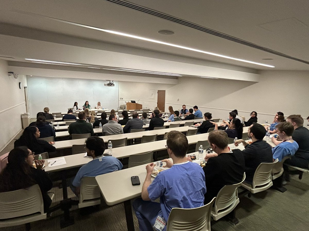 Quite the turnout for our Residency Wellness Committee Meeting today!

(Food catered by Logan Farms)