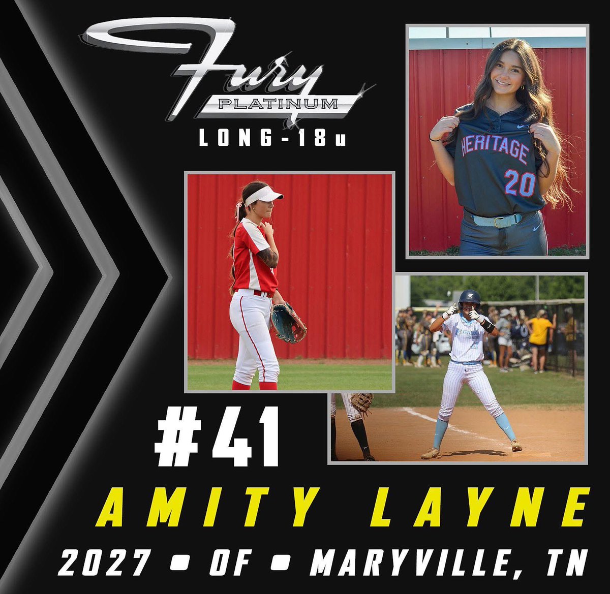 Exited to announce that i’ll be joining <a href="/FuryPlatinumTN/">FURY PLATINUM - LONG</a> Grateful for this new journey and can’t wait to get back on the field and playing with my new teammates!!