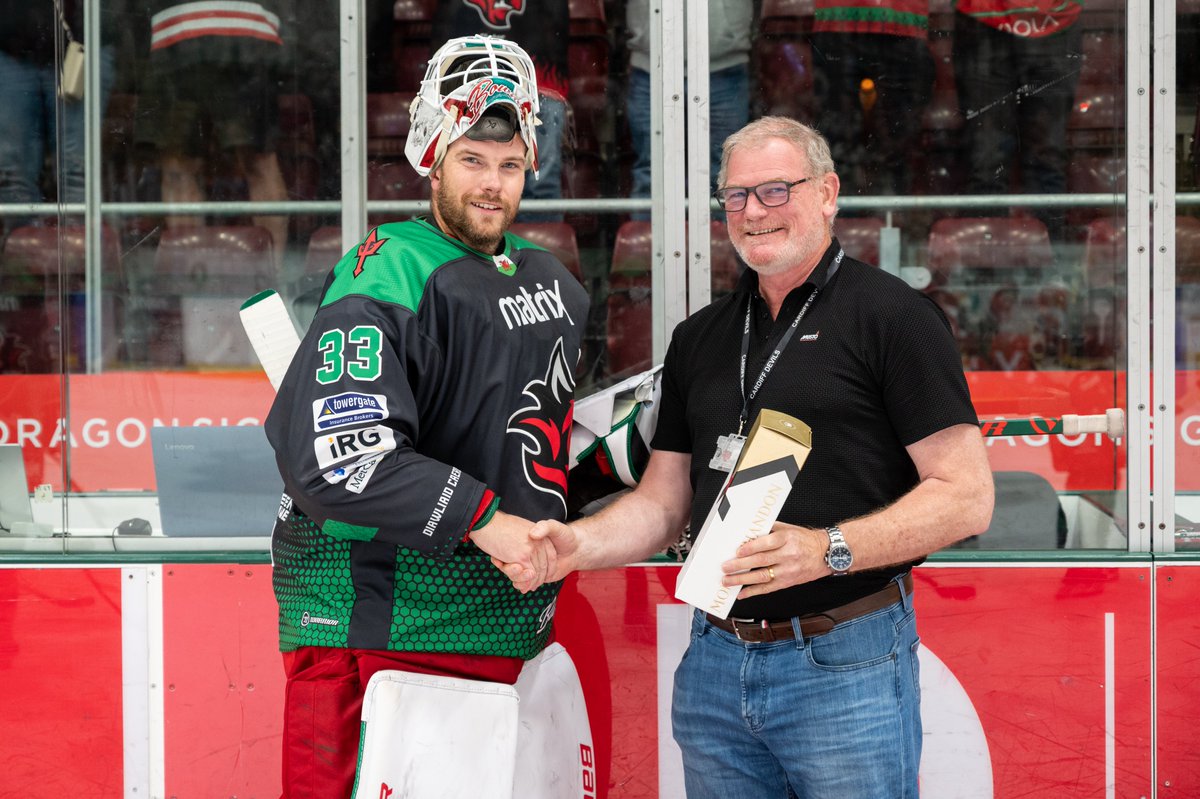 And our 😈 Man of the Match goes to #33 Ben Bowns, who saved all 25 shots he faced tonight 👏👏👏