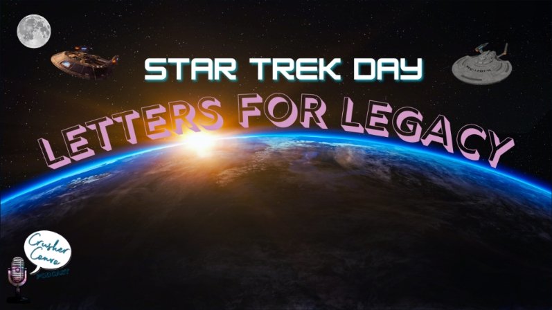 StarTrek_Legacy's tweet photo. Want the truth about #StarTrekLegacy?
Crusher Convo dives in this #StarTrekDay with Sean from https://t.co/QL9FrHslBO🖖
🎙️ Sept 8 –5pm PST The mission, the momentum & what fans can do.
▶️ https://t.co/pMMix799Il
#RewriteTheStars #Go4Legacy https://t.co/KcH45oZf4J