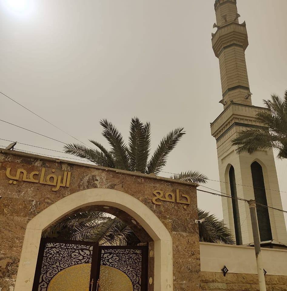 umtikrit's tweet photo. في مثل هذا اليوم 5 أيلول / سبتمبر 2006 ، عُثر في دائرة الطب العدلي على حٍثة الشيخ جمال خليفة إمام وخطيب جامع الرفاعي في حي الخضراء ببغداد وعليها آثار تعدْيب بعد أيام من اختطافه على يد ميلـ شيات شيـ عية مدعومة من الحكومة في منطقة حي التراث جنوب العاصمة بغداد https://t.co/fqm5v1bbrv