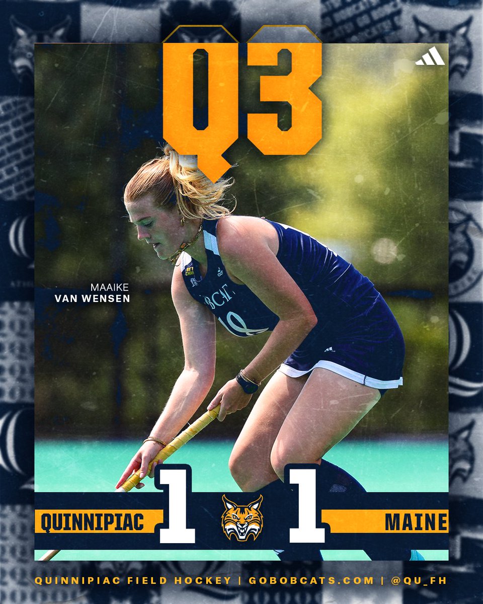 Still tied with 15 to go!

#BobcatNation x #QUFH