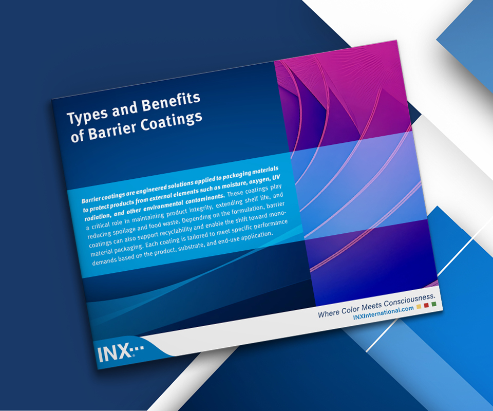 Barrier coatings do more than block oxygen and moisture. They preserve freshness, extend shelf life, and help packaging meet today’s sustainability expectations.

Our guide breaks it all down—coating by coating: inxinternational.com/using-the-righ…

#INXInk #BarrierTechnology