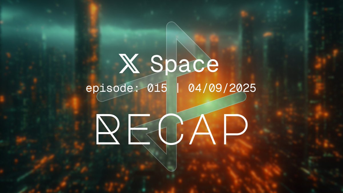 Last night’s DeFi Unlocked X Space was a deep dive into what Apex Fusion is bringing to decentralized finance.

🔸 Redefining DeFi
We unpacked what DeFi really means: the power to become your own bank, custody your assets, and earn yield without handing value to intermediaries.