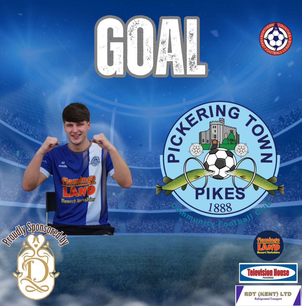 Pickering Town FC tweet media