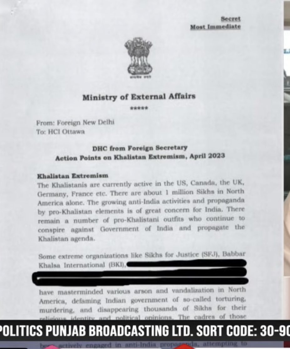 asliDonaldTrump's tweet photo. The Indian government is trying to create a divide between the so called “moderate” Sikhs and others to try to infiltrate within communities .. @CIA @fbi @FTWHarjeet https://t.co/H2Q86j45FH