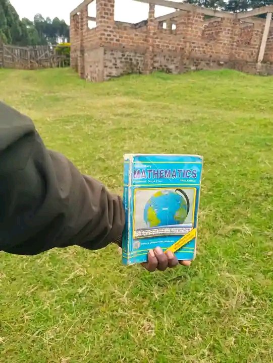 matuuChairman's tweet image. This book raised warriors, not just students 💪 which topic do you remember in math 📖 #mathstruggles #KenyansQuiz  #maths