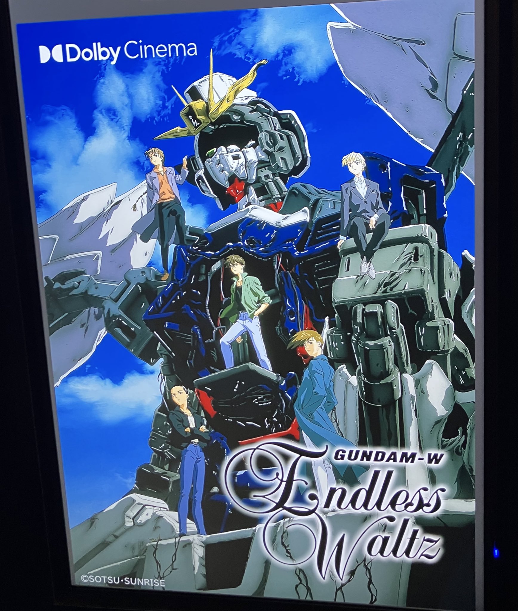 ガンダムW Endless Waltz 映画 入場者特典 ミニ色紙 トロワ ガンダムW Endless Waltz 映画 入場者特典 ミニ色紙 トロワ