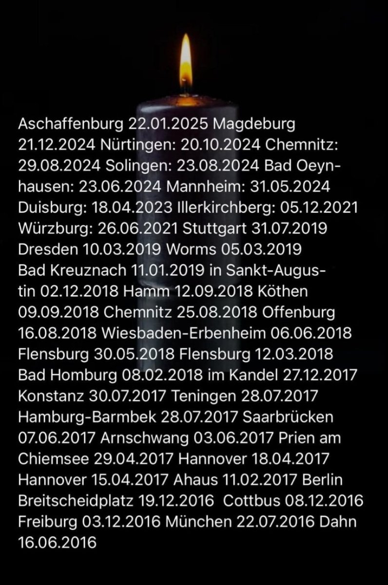 <a href="/niusde_/">NIUS</a> Hier soll die Pure Wahrheit verschwiegen werden! Es müsste in ganz Deutschland 🇩🇪 1000 solcher Gedenksteine aufgestellt werden damit wir immer und immer wieder an die Schuldigen da Oben jeden Tag erinnert werden,was Sie hier falsch machen! CDU CSU SPD alle samt 👎🇩🇪😡