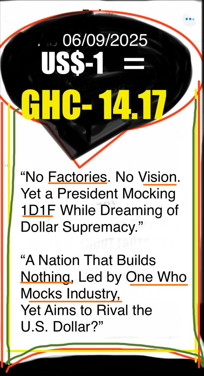 No Factories, A President Who Dismisses ‘1D1F’ Now Taking on the US Dollar” A Country of Empty Mills, Leader Mocking 1D1F Yet Set to Challenge the American Dollar” Zero Factories, One Mocking President, and a Bold Bid to Topple the US Dollar” SAD!