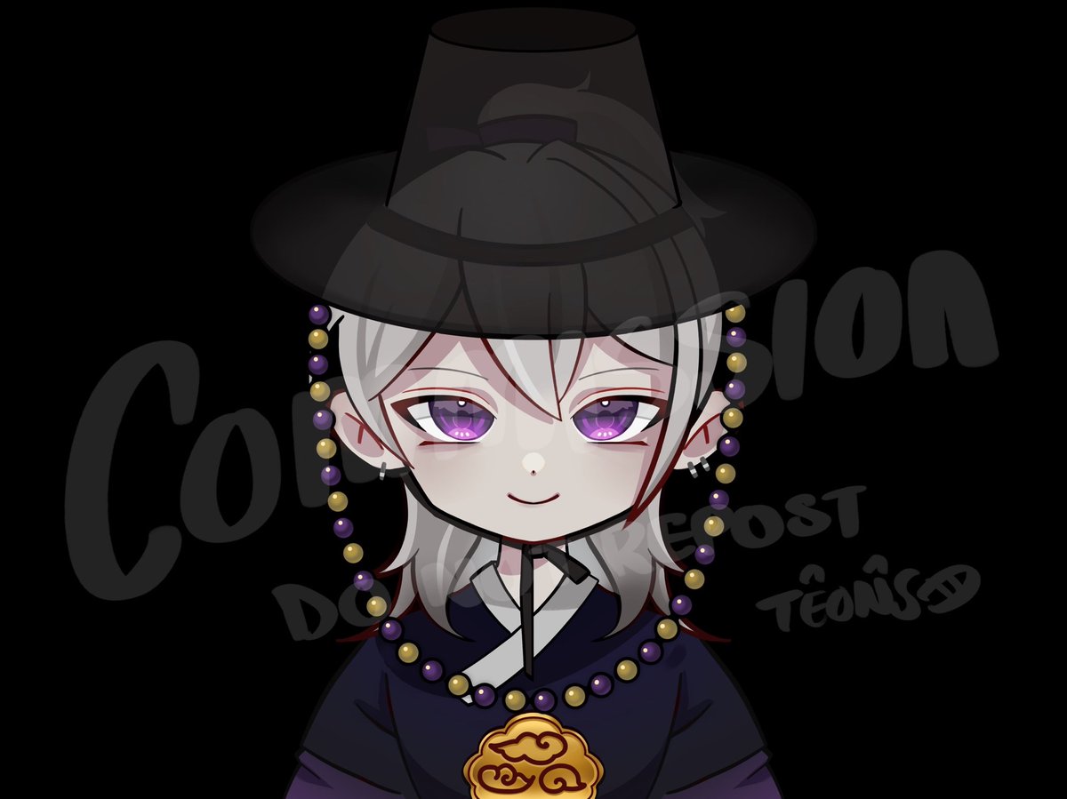 Teons_'s tweet image. Pngtuber commission for @/iimugi !