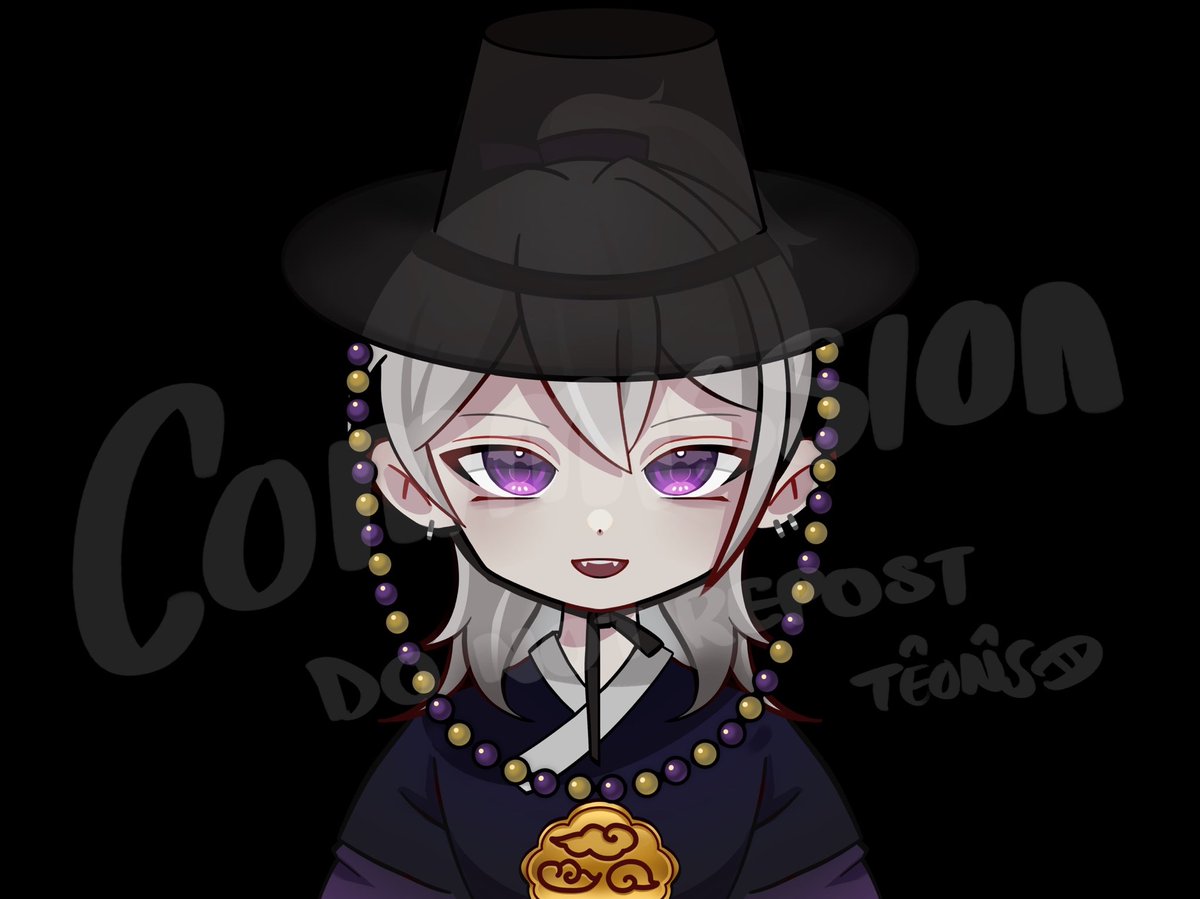 Teons_'s tweet image. Pngtuber commission for @/iimugi !