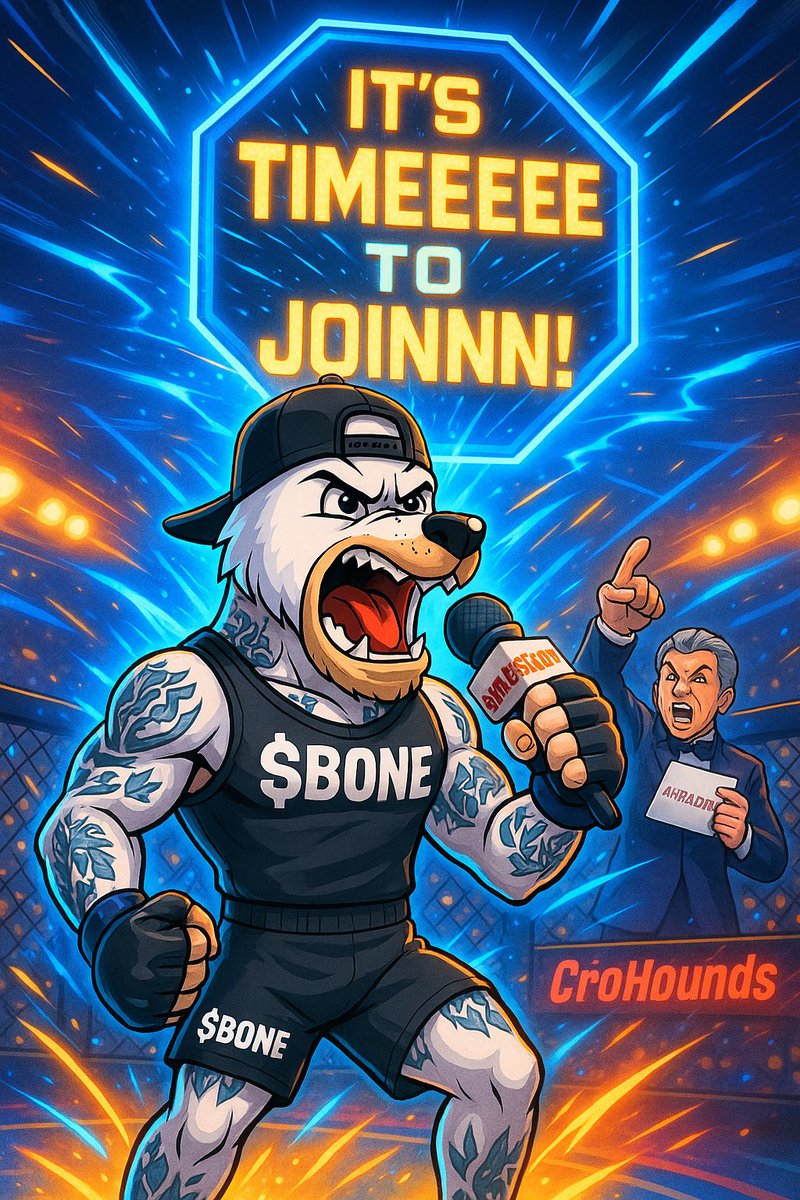 CroHound_GODS's tweet image. CroHounds &amp;amp; Blumies | Ambassador Opportunity

With more holders joining us every day and $BONE on the horizon, momentum is only going to accelerate. It’s better to prepare now and build a strong foundation for the future.

What we’re looking for in an Ambassador:
• Active in…